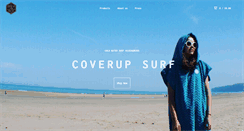 Desktop Screenshot of coverupsurf.com