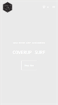 Mobile Screenshot of coverupsurf.com